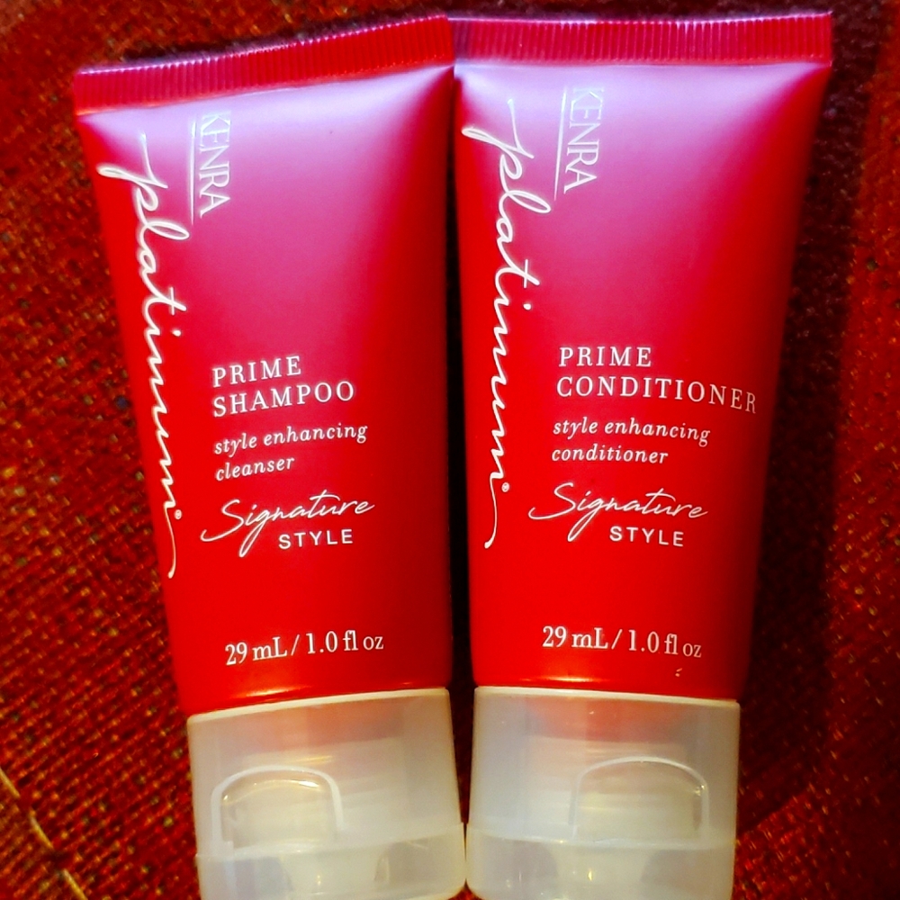 KENDRA PRIME SHAMPOO & PRIME CONDITIONER SET